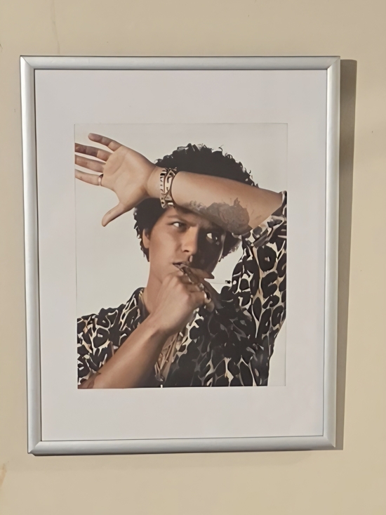 Brunomars Other - Bruno Mars In A Trends International poster 8"×10"
